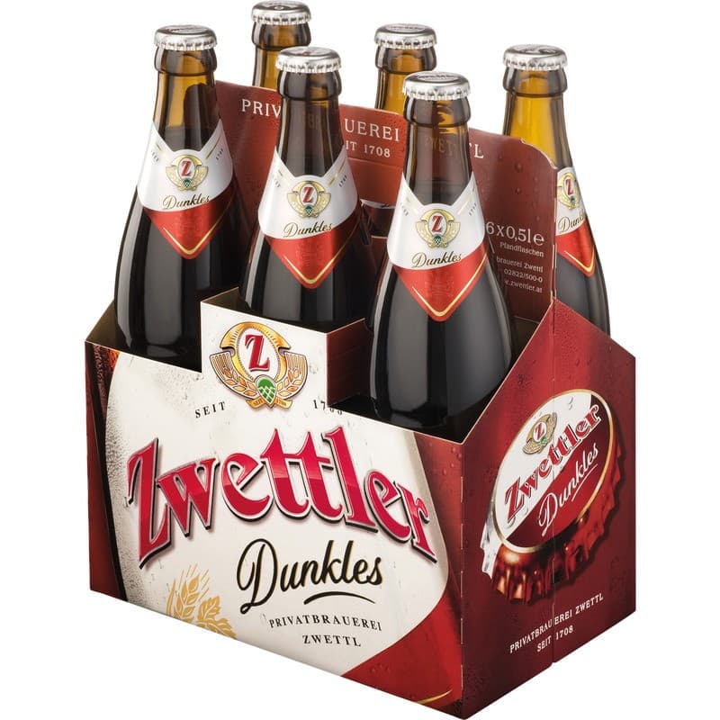 Zwettler Dunkles, 6 x 0,5 l – Spar