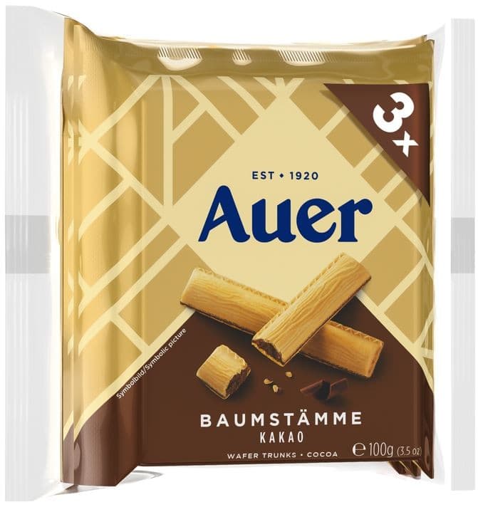 Auer Baumstämme od. Tortenecken, 300 g – Penny