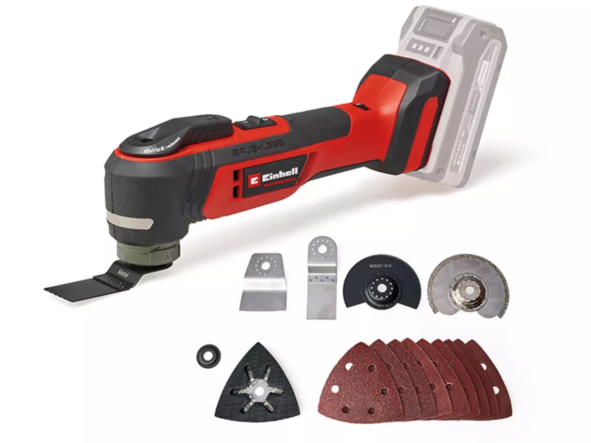 Akku-Multifunktionswerkzeug TP-MG 18/3,6 BL Solo Einhell – Zgonc