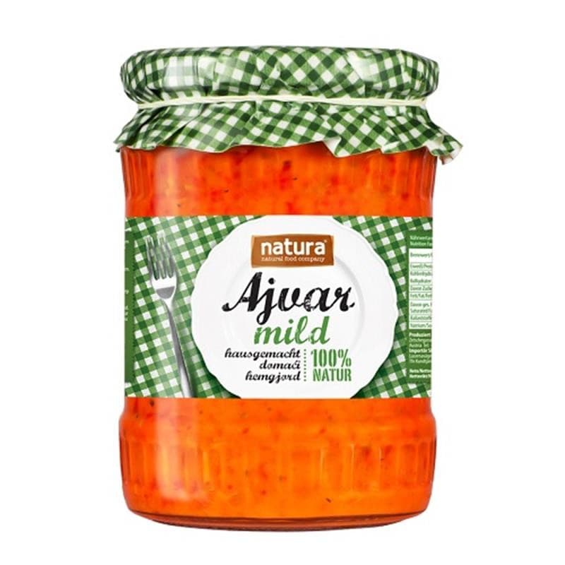 Natura Ajvar, 580 ml – Norma