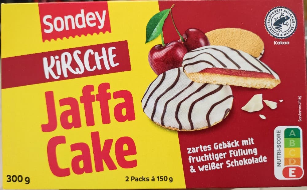 Sondey Jaffa Cake 300 g Angebot bei Lidl