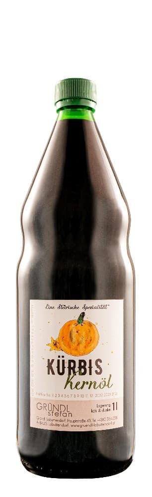 Steirisches Kürbiskernöl 0,5 l Angebot bei Penny