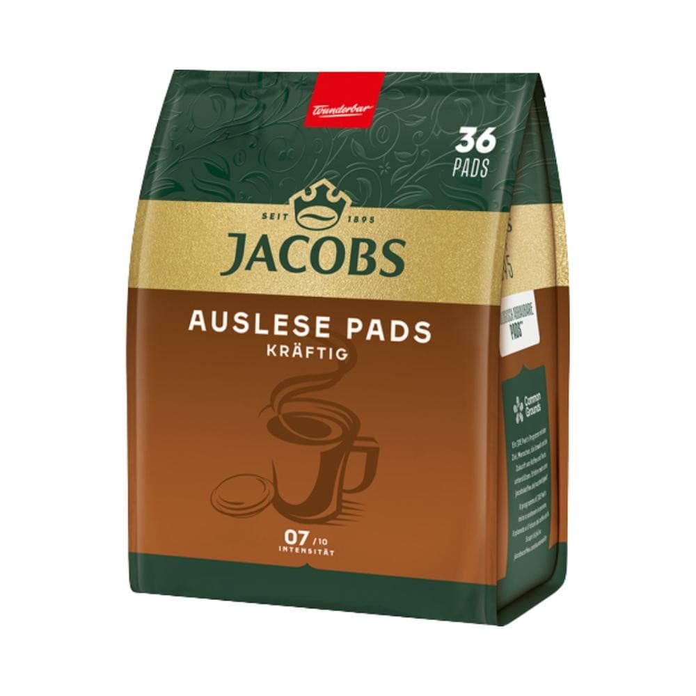 Jacobs Auslese Pads kräftig, 250 g – Penny