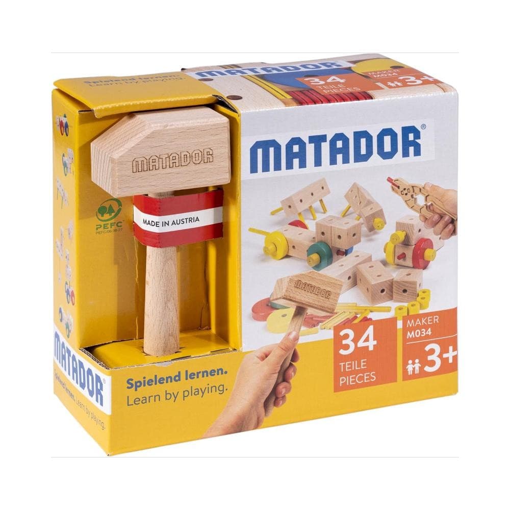 Maker M034, 34 Teile Matador – Maximarkt