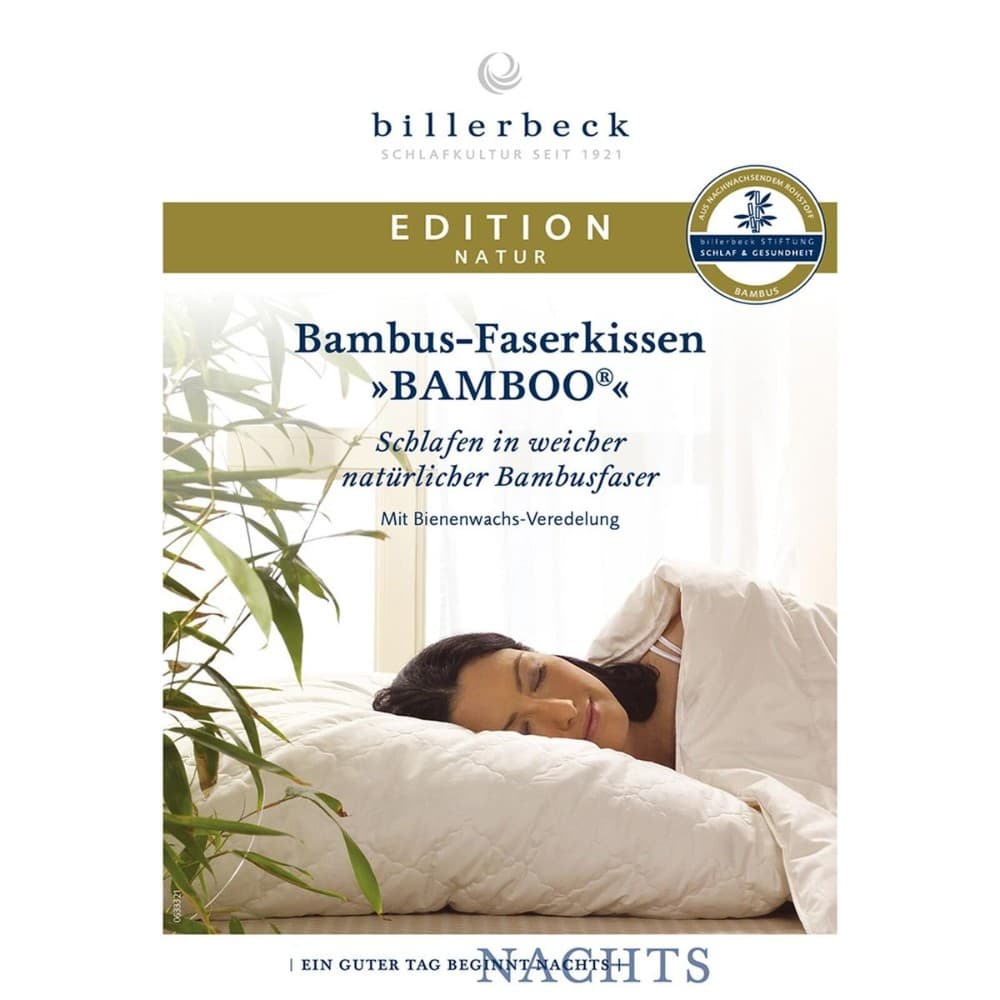 Kopfkissen Bambus, 70x90 cm – Mömax