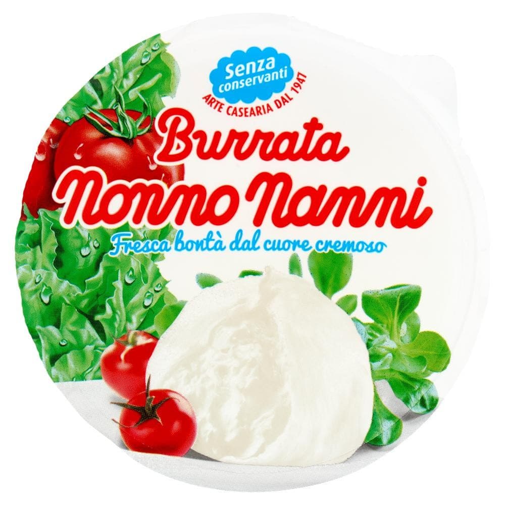 Nonno Nanni Burrata, 125 g – MPREIS