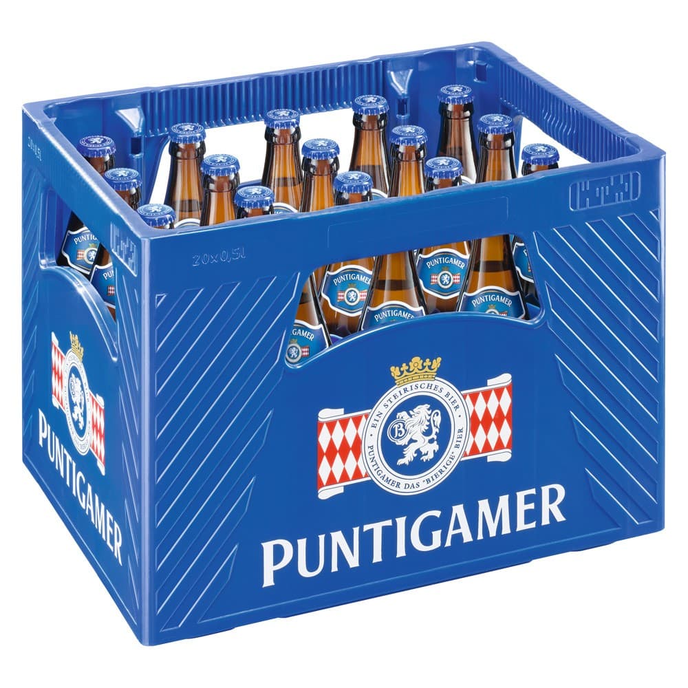 Puntigamer Märzen, 1 Kiste = 20 Flaschen – Billa
