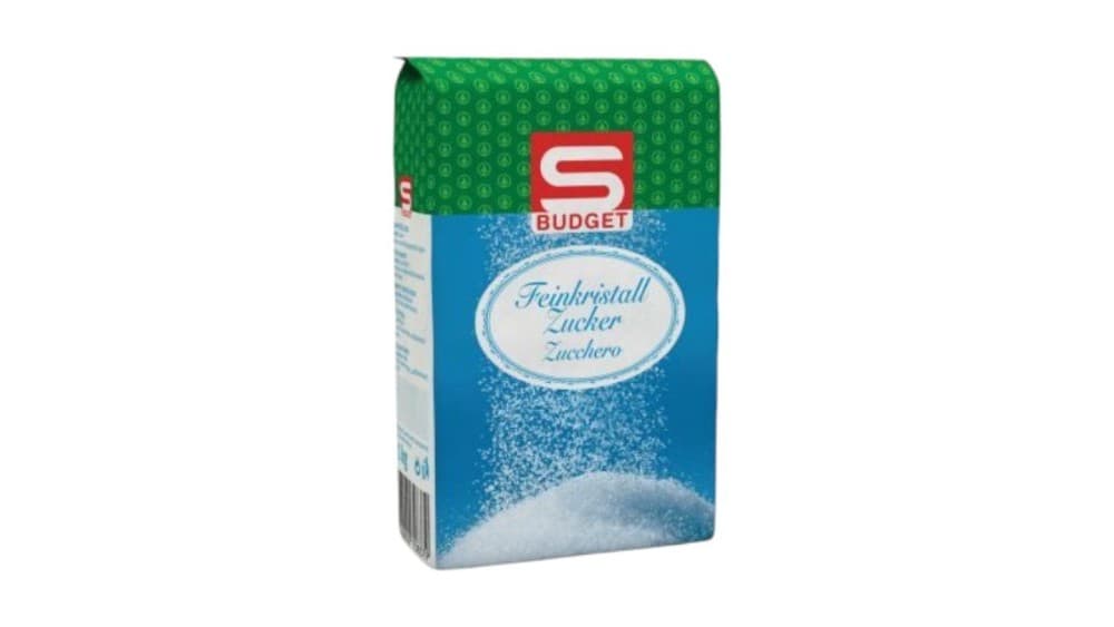 S-Budget Kristallzucker, 1 kg – Maximarkt