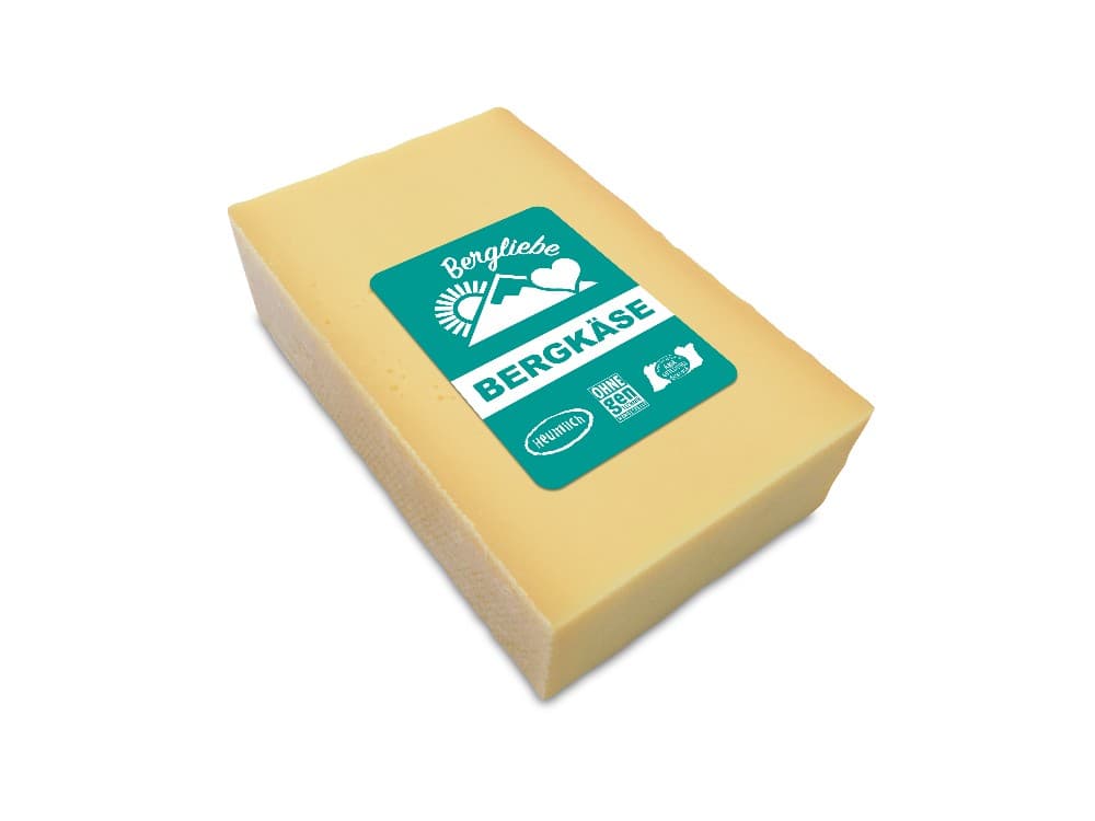 Bergliebe Bergkäse, 500 g Stück – Billa Plus