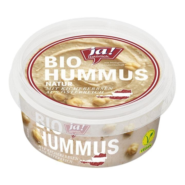 ja! Natürlich Bio Hummus 150 g Angebot bei Adeg