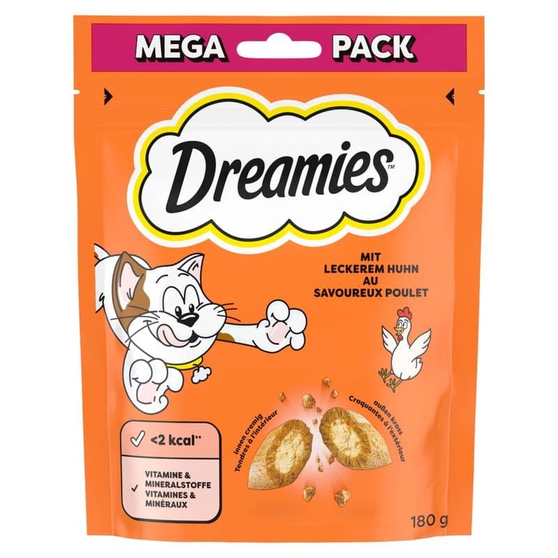 Snacks XXL 180 g Dreamies Angebot bei Norma