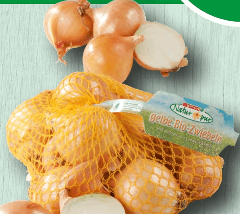 Bio-Zwiebeln gelb, 750 g SPAR Natur*pur – Interspar