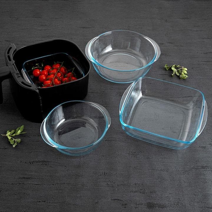 Pyrex AirFryer Glas, 1,0 Liter / 1,1 Liter – Interspar