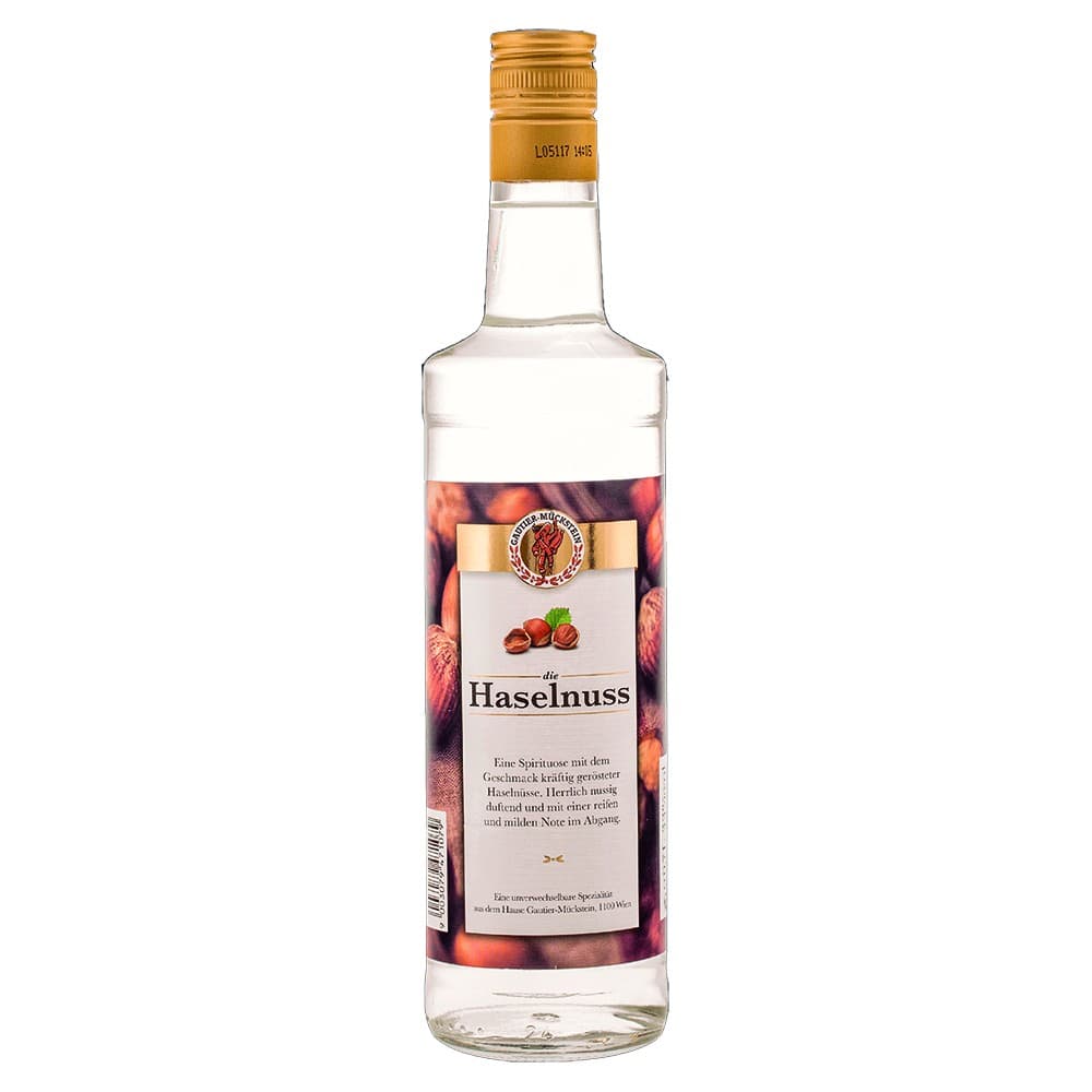 Haselnuss, 0,7 l G. Mückstein – Norma