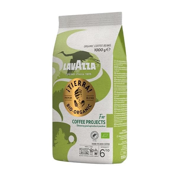 Lavazza Tierra for Coffee Projects, 1 kg – Interspar