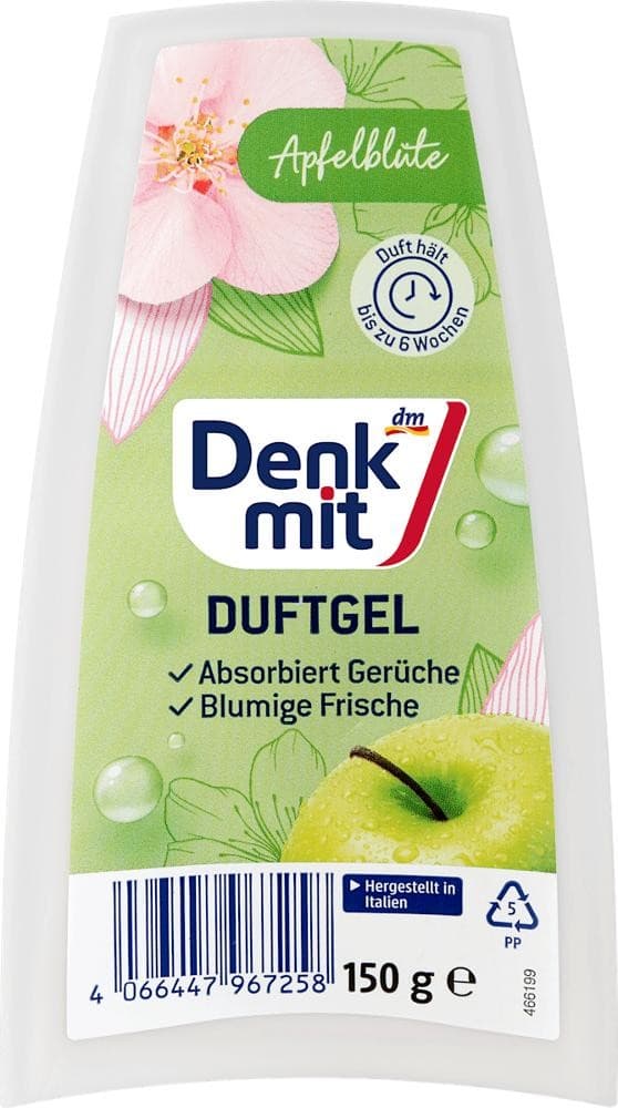 Denkmit Duftgel, 150 g – Dm