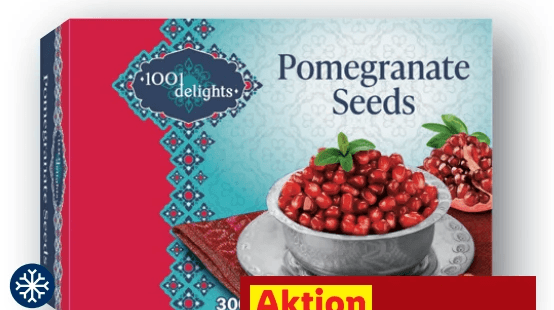 Granatapfelkerne 300 g 1001 Delights Angebot bei Lidl