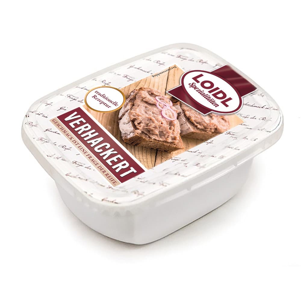 Verhackert, 200 g Loidl – Maximarkt