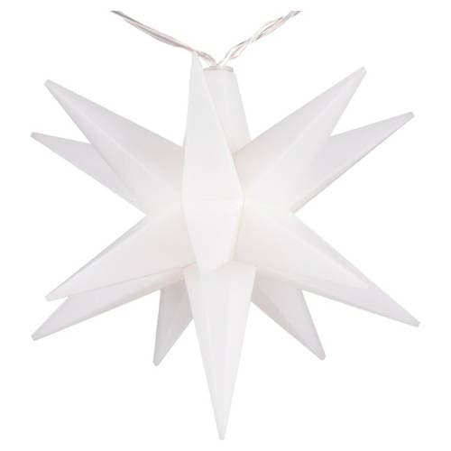 3D Sternen-Lichterkette – Hofer