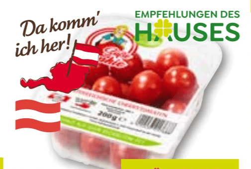 Cherrytomaten „Süße Sophie“ 200 g Angebot bei Adeg