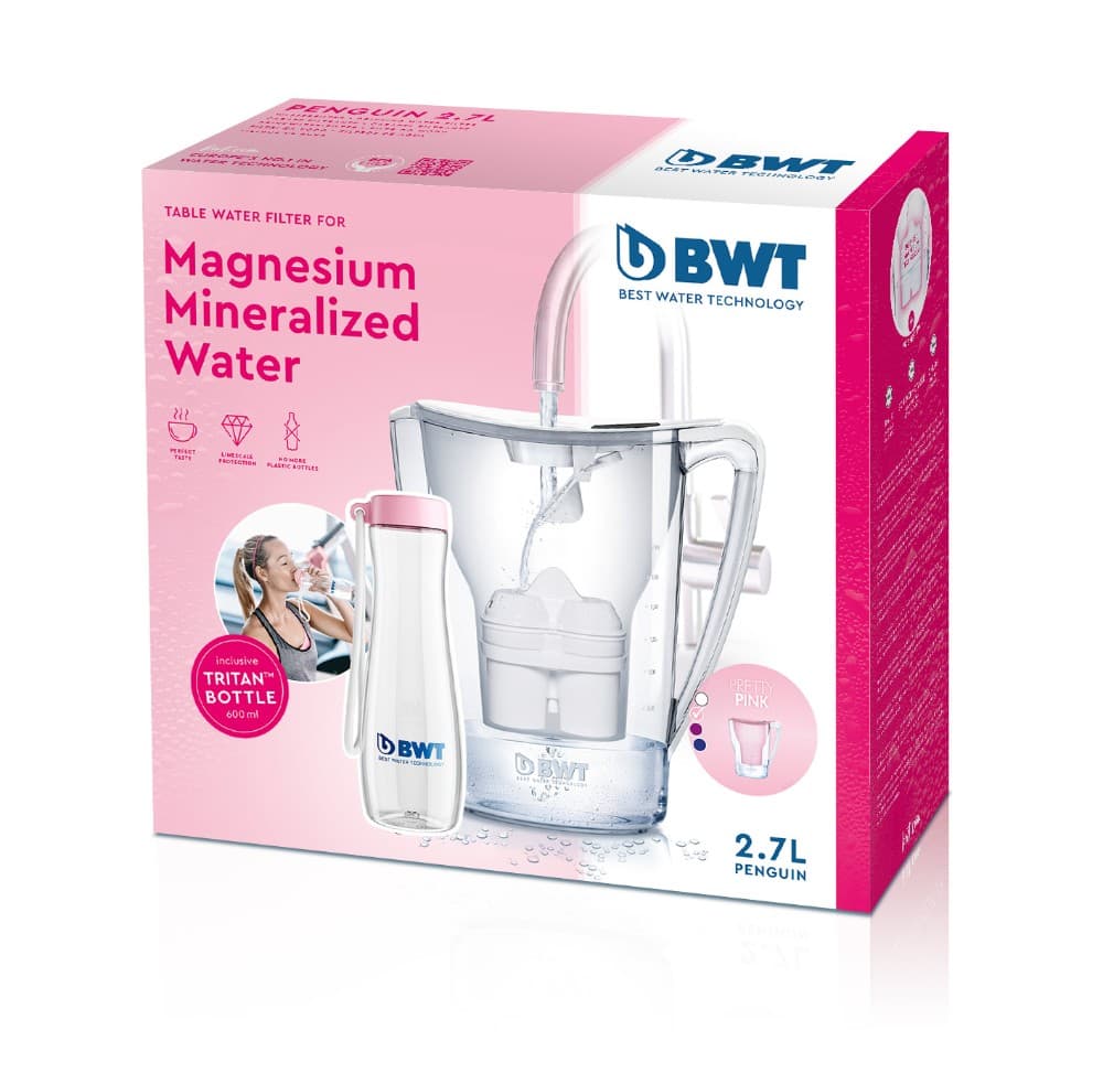 Tischwasserfilter Vida manuell BWT – Maximarkt