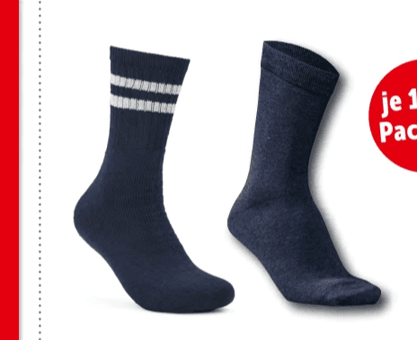 Herren-Socken, je 10er-Packung – Interspar