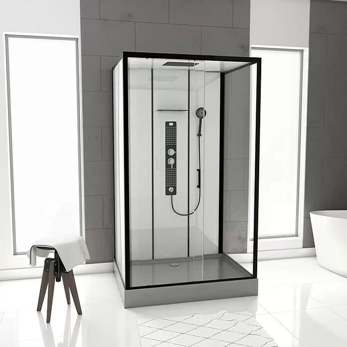 Designdusche INDUS, 215 x 90 x 115 cm – Bauhaus