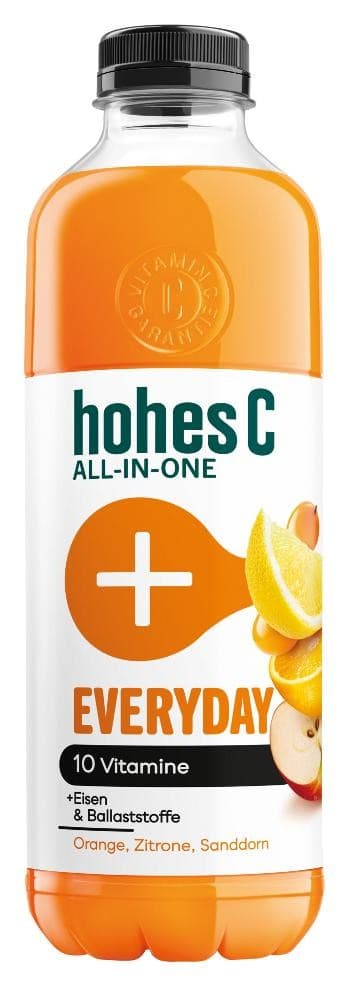 Hohes C oder Hohes C All in One, 0,75 - 0,85 Liter – Adeg