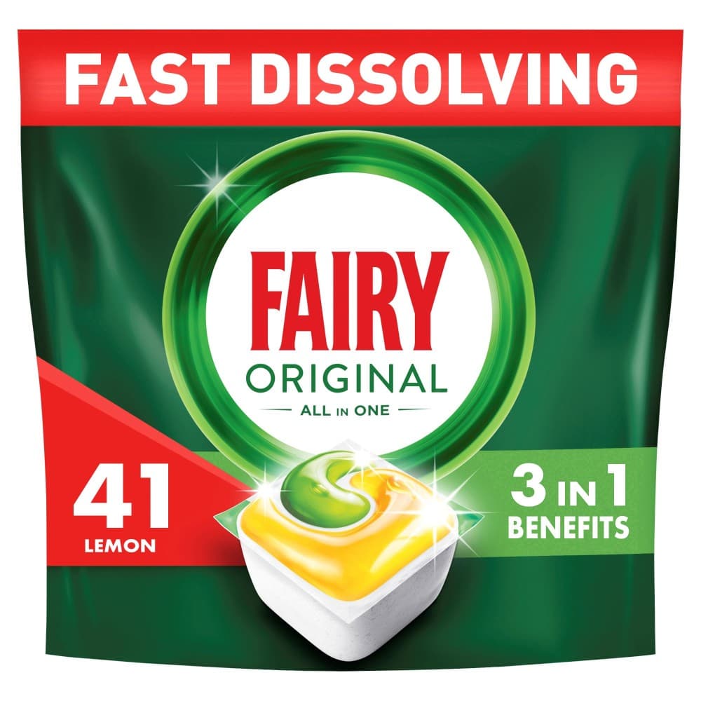Fairy Geschirrspültabs 30/41 Stück Angebot bei Bipa