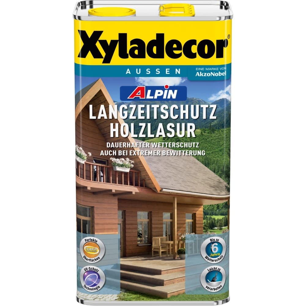 Alpin Langzeitschutz Holz-Lasur 5 l Xyladecor Angebot bei Lagerhaus