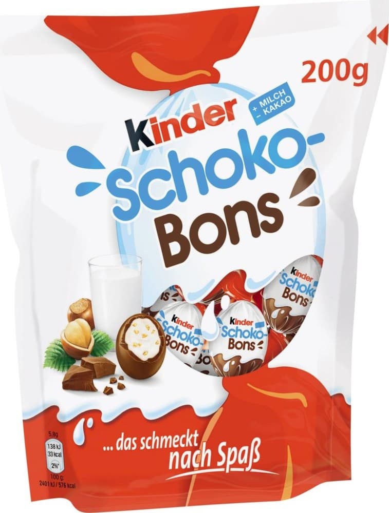 Kinder Schoko-Bons, 200 g – Maximarkt