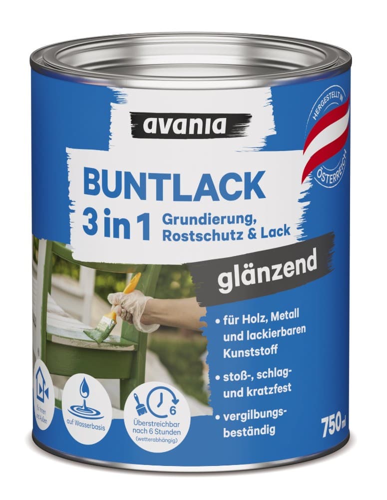 AVANIA Buntlack 3in1, 750 ml – Lagerhaus
