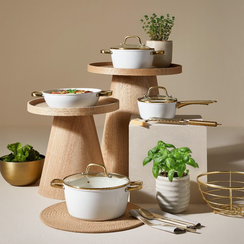 Kochtopfset Elegance, 8-teilig – Mömax