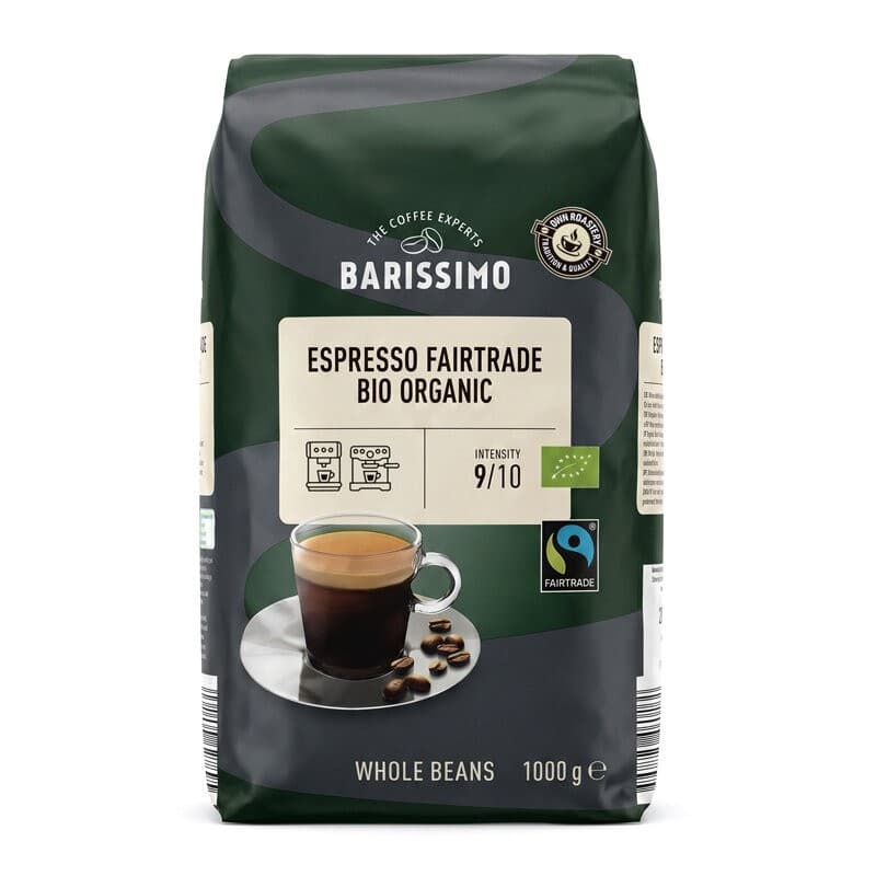 Bio-Espresso, 1 kg Barissimo – Hofer