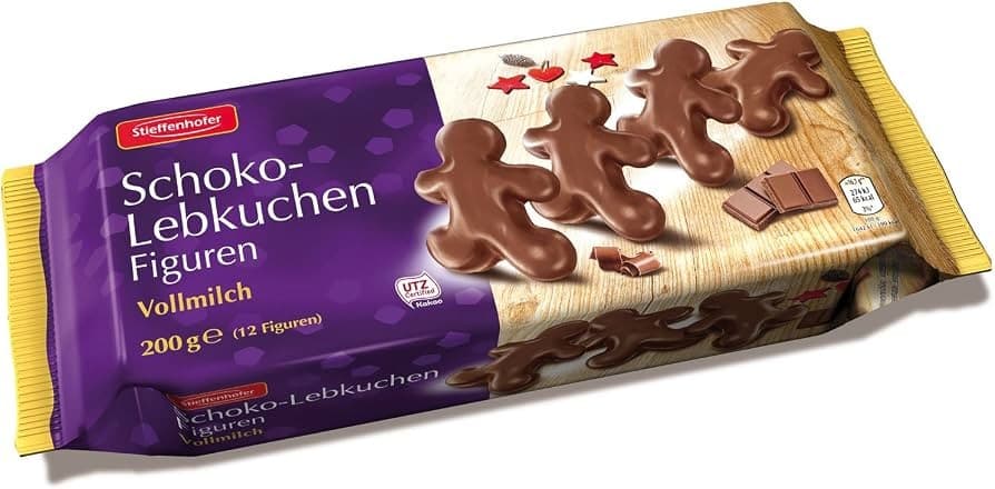 Stieffenhofer Schoko-Lebkuchen Figuren, je 200 g – Norma