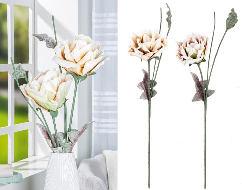 Foam Flower Pandora, B 15 x H 110 cm Gilde – Müller