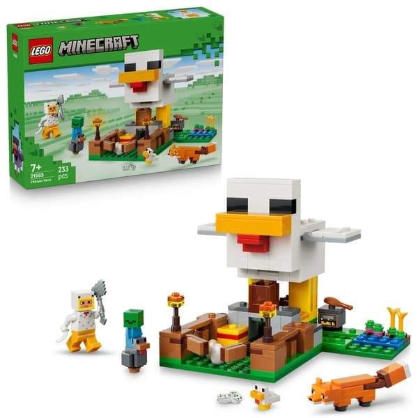 LEGO Hühnerfarm 21585 233 pcs Angebot bei Müller