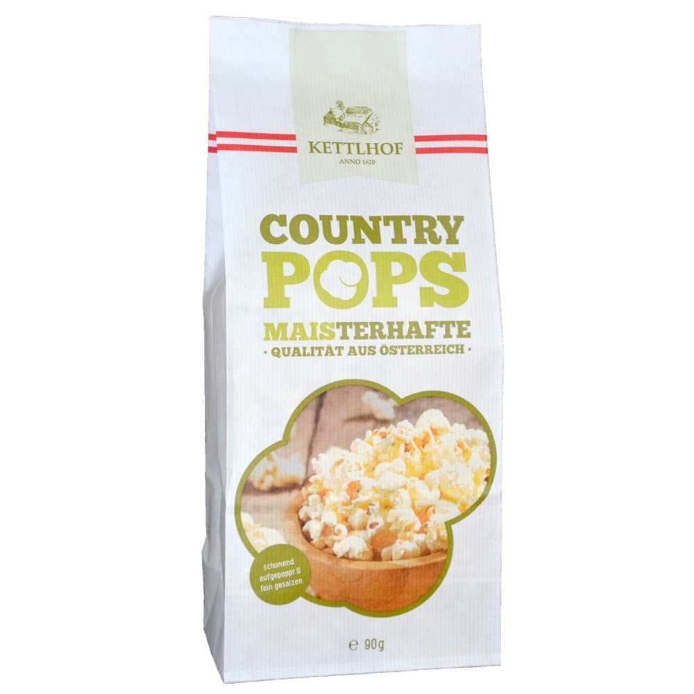 Country Pops Rohpopcorn, 90 g Kettilhof – Maximarkt