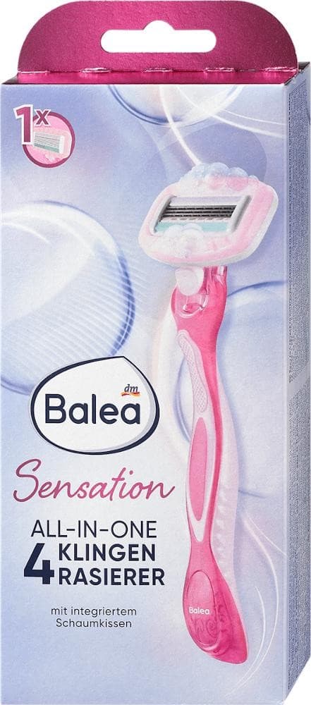 Balea Sensation Rasierer All-in-One, 1 Stk. – Dm