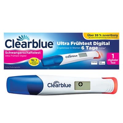 Schwangerschaftstest Ultra Frühtest Clearblue – Bipa