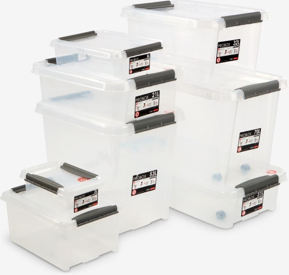 Aufbewahrungsbox PROBOX, 32 Liter – Jysk