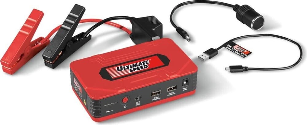 ULTIMATE SPEED 4-in-1 Autostarthilfe – Lidl