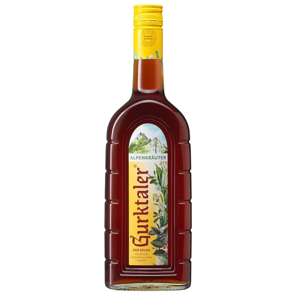 Gurktaler Milder Alpenkräuter od. Alpenaperitiv, 0.7 Liter – Adeg