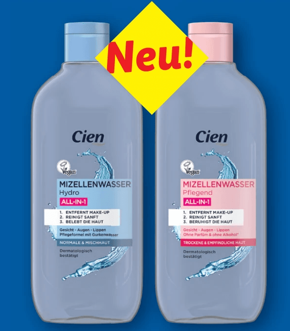 Cien Mizellenwasser, 400 ml – Lidl