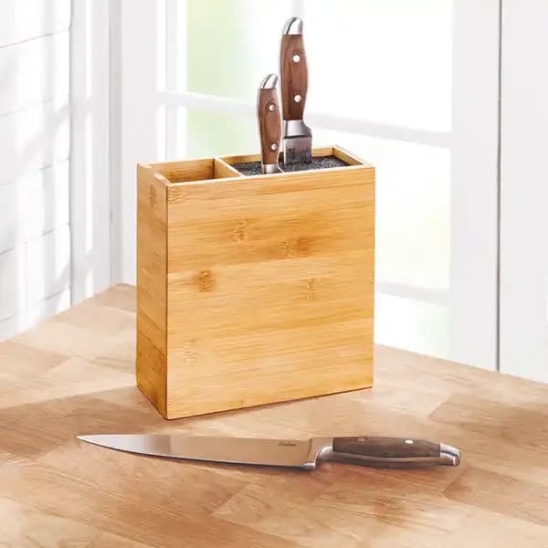 Messerblock, ca. 20,5x23x7,5 cm – Norma