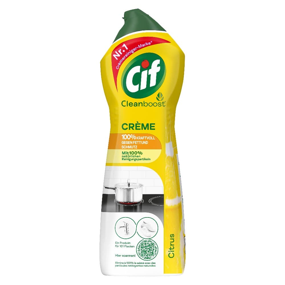 Cif Cremereiniger, 750 ml Flasche – Billa Plus