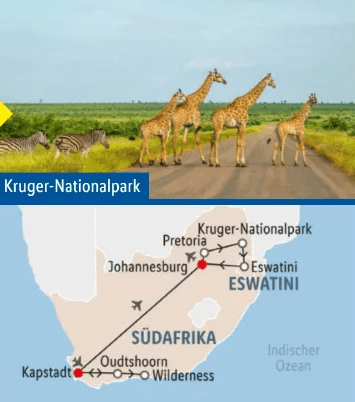Südafrika Rundreise, 12 Tage – Lidl Reisen