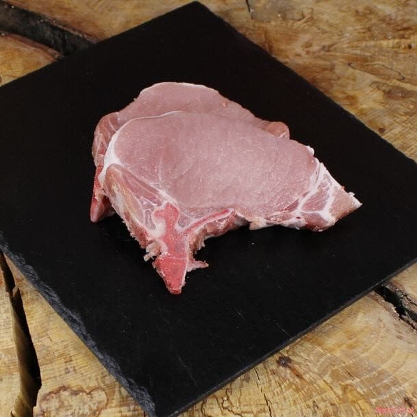 Schweinskotelett lang oder Schopfkotelett per kg TANN Angebot bei Spar