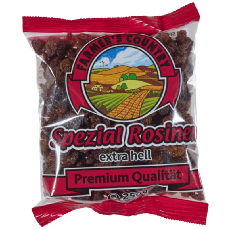 Farmer's Country Rosinen, 500 g – Penny