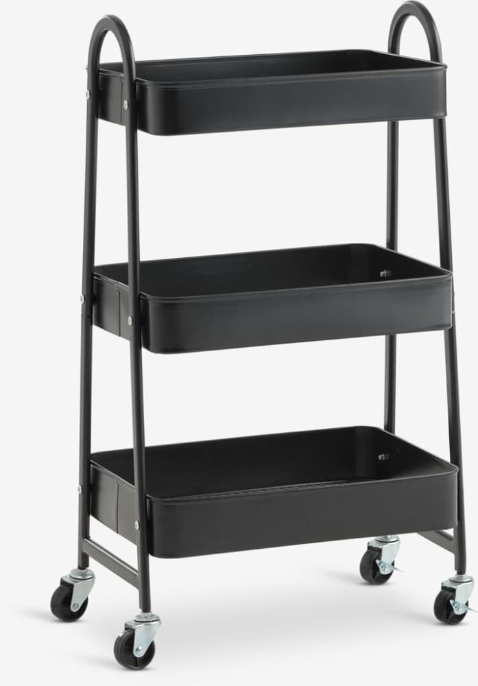 Beistellwagen KANSTRUP, B47 x H79 x T31 cm – Jysk